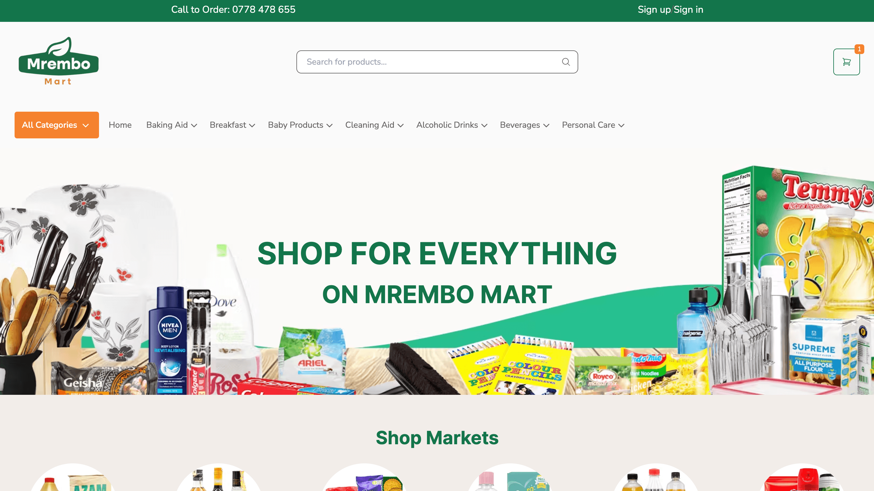 mrembo mart